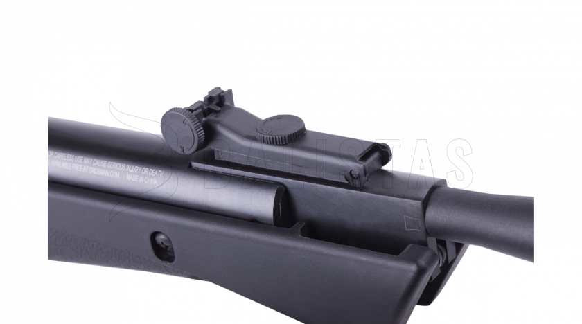 Vzduchovka Crosman Shockwave 4,5 mm s optikou 4x32 7