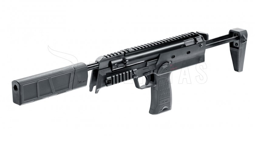 Luftgewehr Heckler & Koch MP7 SD 4,5mm