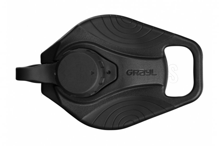 Filterflasche Grayl GeoPress 0,71l schwarz