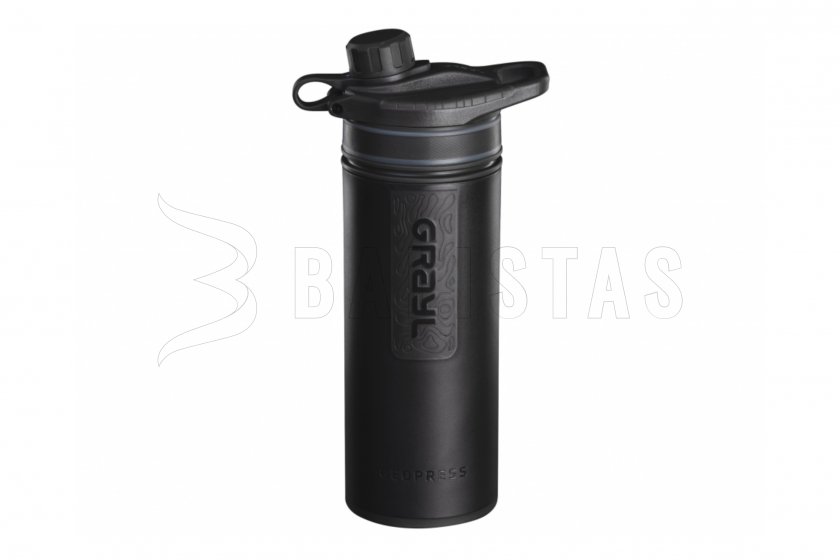 Filterflasche Grayl GeoPress 0,71l schwarz