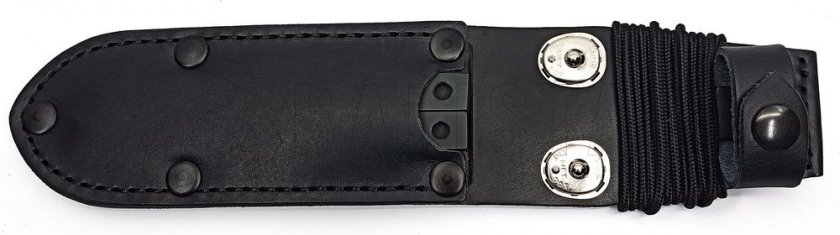 Holster Mikov UTON 362-4 Leder, schwarz mit Zubehör