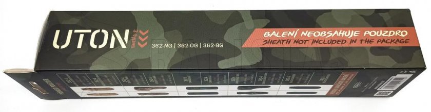 Messer Mikov UTON 362-NG ohne Zubehör