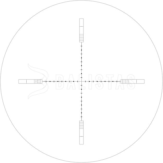 Valiant Zephyr II 4-16x50 SF SIR 1/2 Mil-Dot MOA
