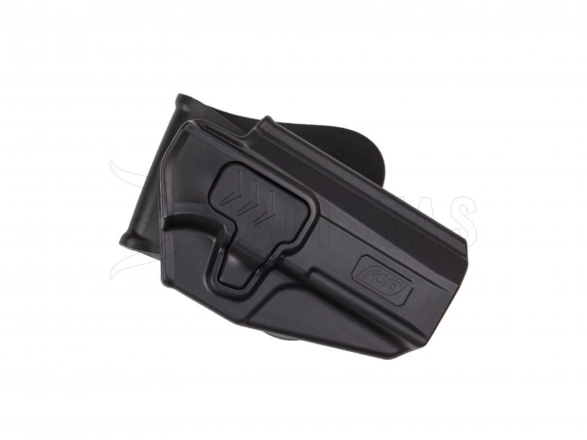 Polymerholster ASG P-07/P-09