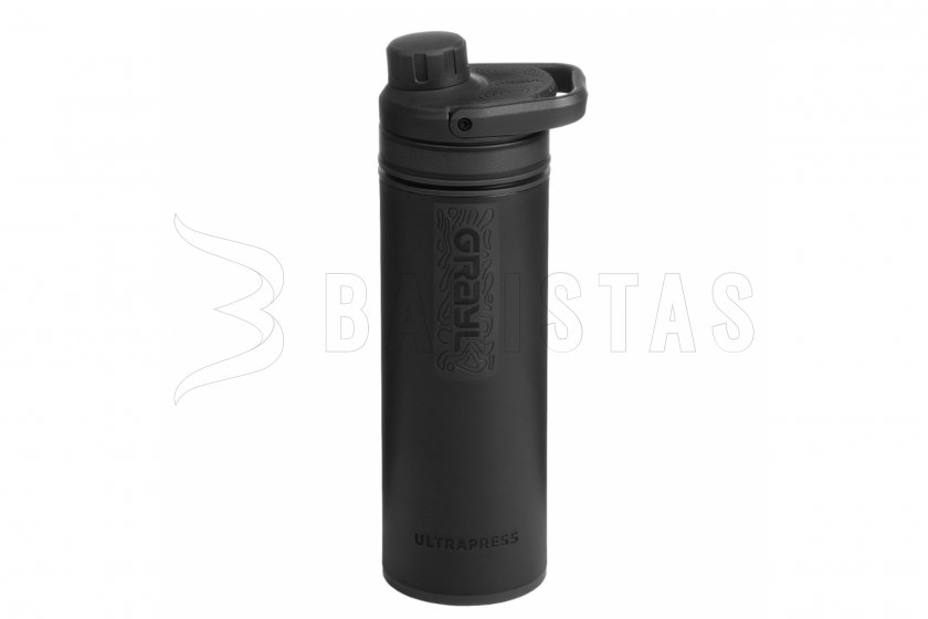 Filterflasche Grayl UltraPress 0,5l schwarz