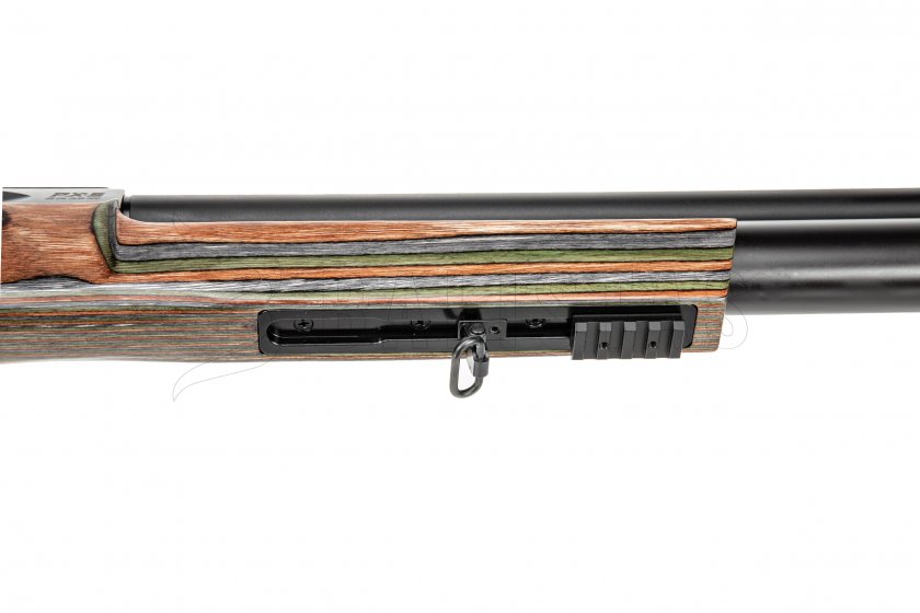 Luftgewehr Effecto PX-5 Sport 5,5mm Lamino Green