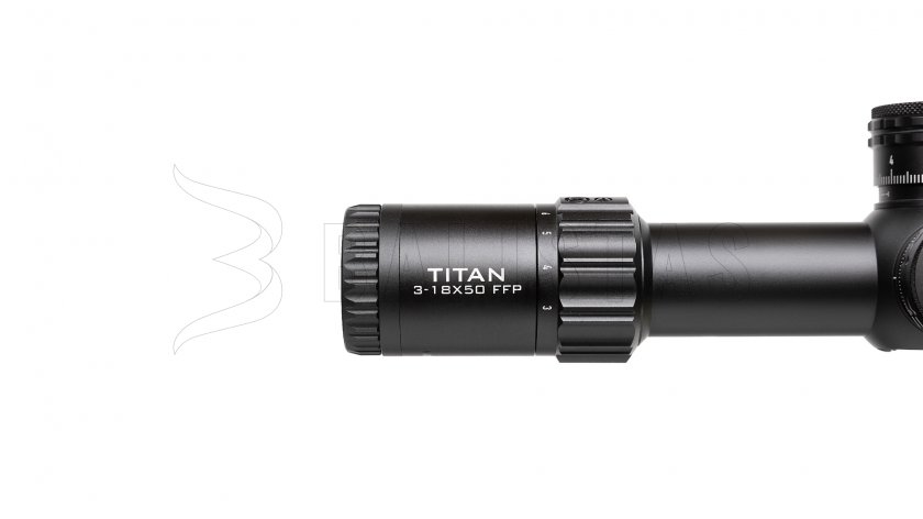 Zielfernrohr Element Titan 3-18x50 FFP APR-2D MRAD
