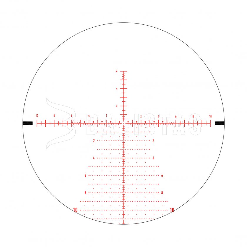 Zielfernrohr Element Titan 3-18x50 FFP APR-2D MRAD