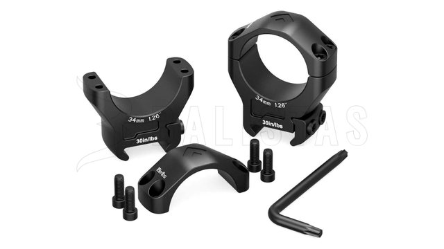 Montage Arken Halo 22mm/34mm mittel