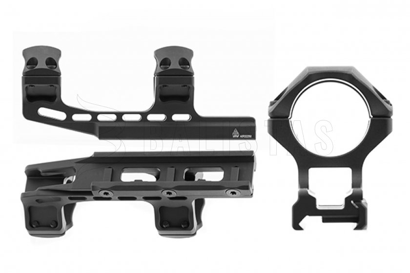 Montage einteilig UTG Accu-Sync 34mm/22mm hoch