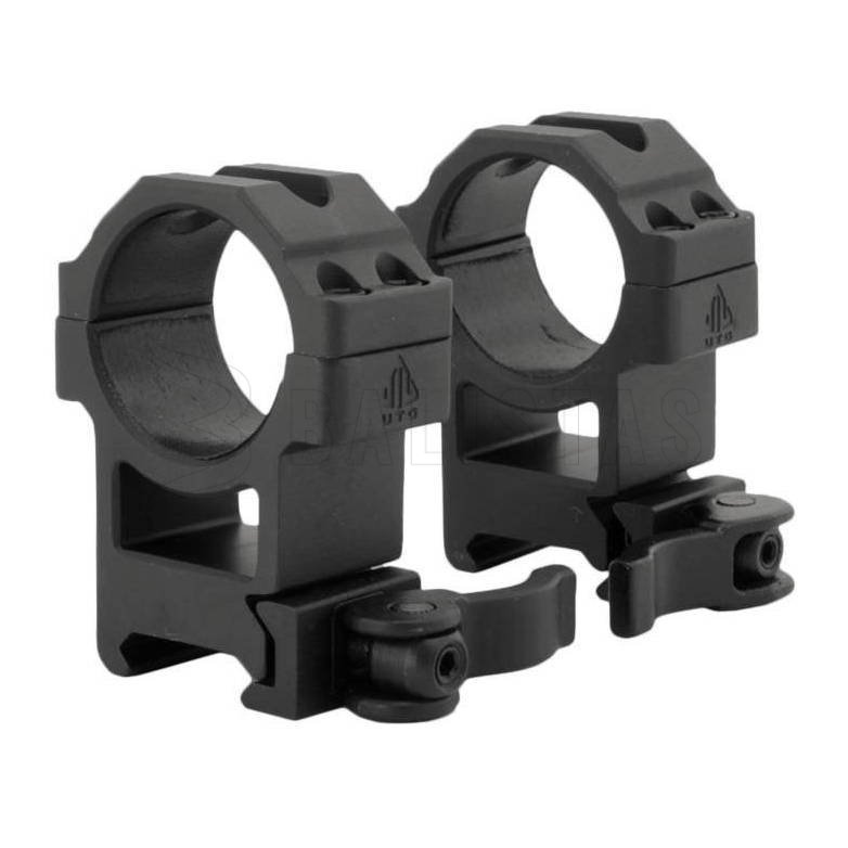 Montage UTG Max Strength QD Lock 30mm/22mm hoch