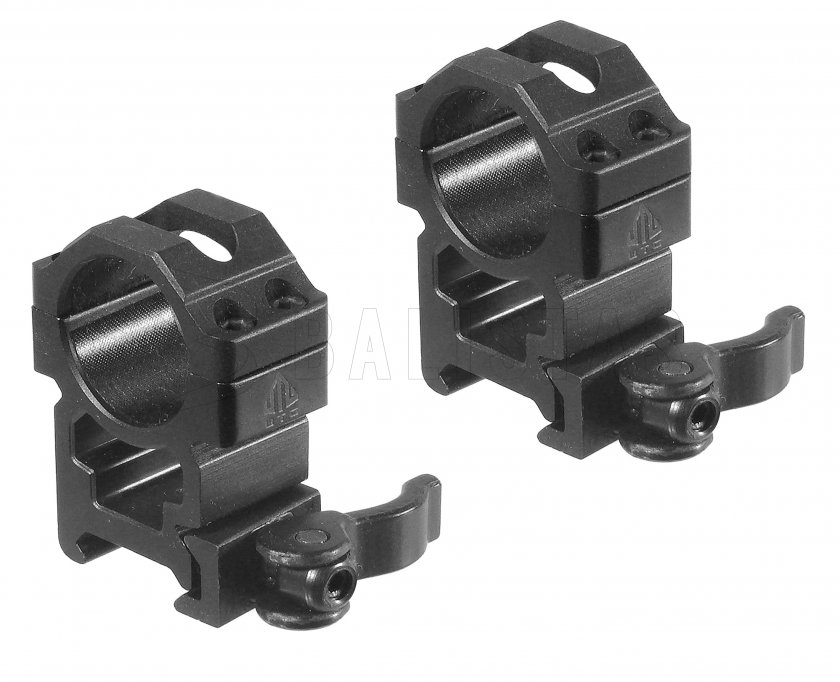 Montage UTG Max Strength QD Lock 25,4mm/22mm hoch