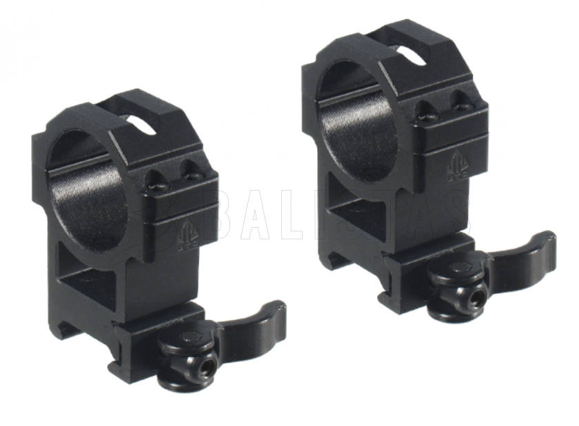Montage UTG Max Strength QD Lock 30mm/22mm hoch