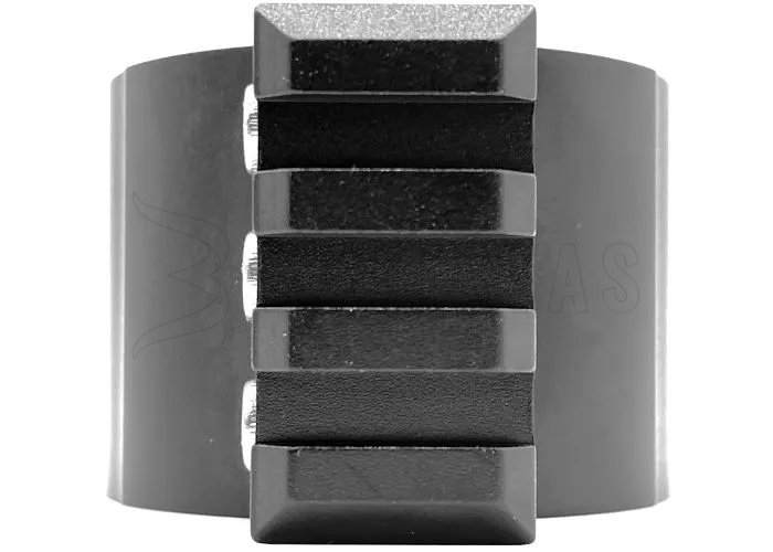 Zweibein-Adapter Saber Tactical 52mm
