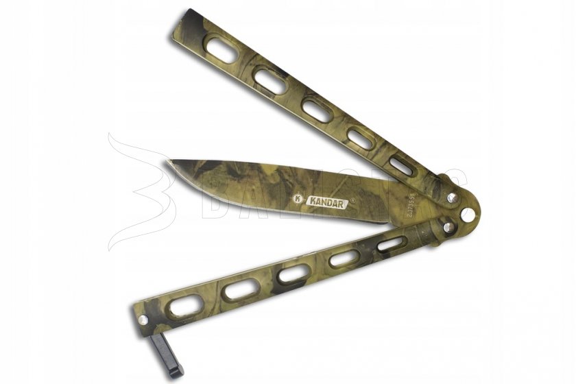Butterflymesser Kandar N94