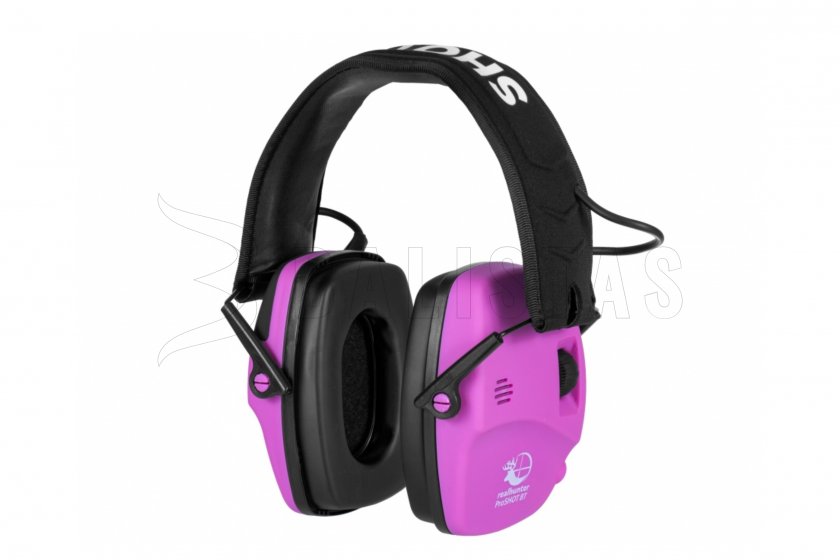 Kopfhörer RealHunter Aktivní ProSHOT BT rosa