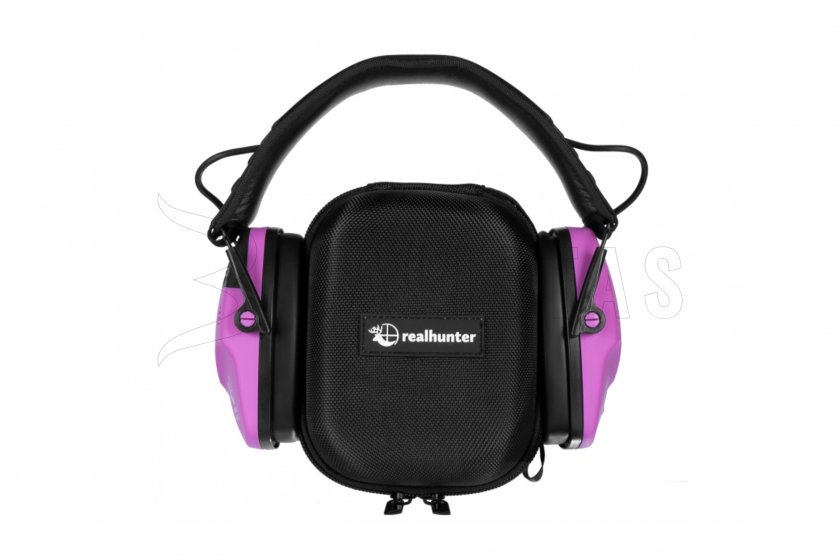 Kopfhörer RealHunter Aktivní ProSHOT BT rosa