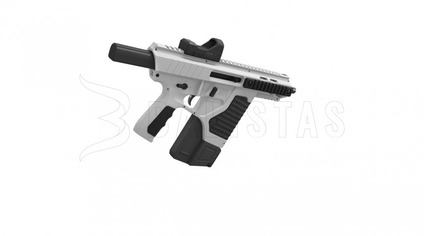 Luftgewehr Crosman ST1 Full Auto 4,5mm mit Kolimator