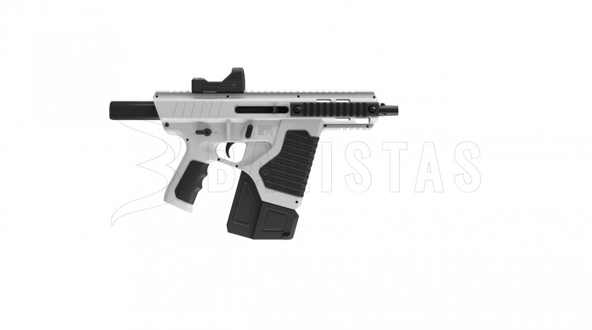 Luftgewehr Crosman ST1 Full Auto 4,5mm mit Kolimator