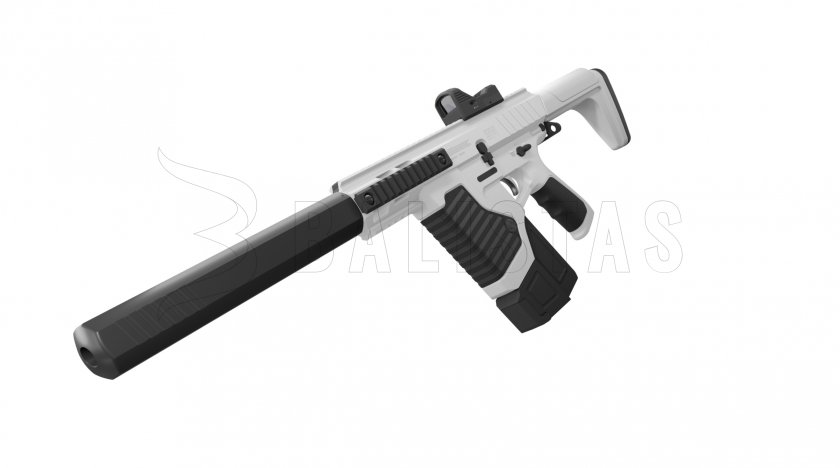 Luftgewehr Crosman ST1 Full Auto 4,5mm mit Kolimator