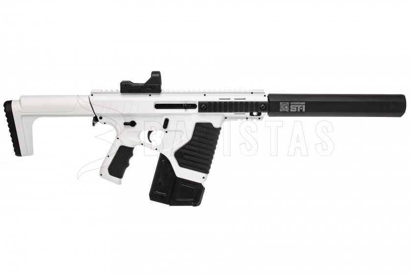 Luftgewehr Crosman ST1 Full Auto 4,5mm mit Kolimator