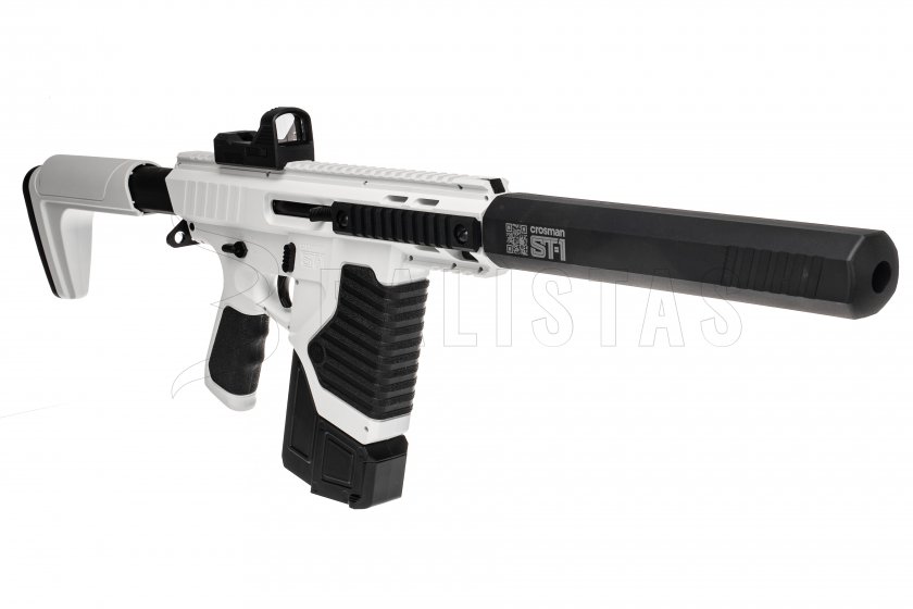 Luftgewehr Crosman ST1 Full Auto 4,5mm mit Kolimator