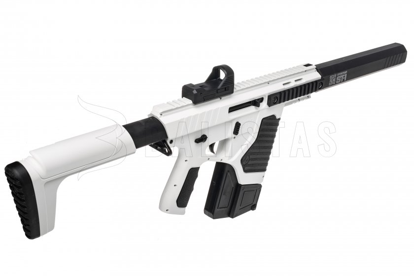 Luftgewehr Crosman ST1 Full Auto 4,5mm mit Kolimator