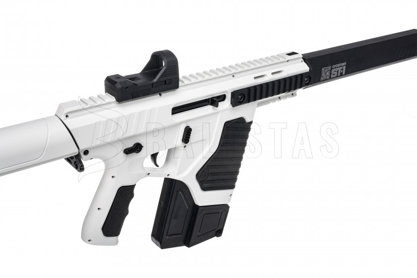 Luftgewehr Crosman ST1 Full Auto 4,5mm mit Kolimator