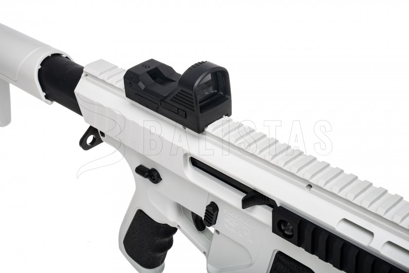 Luftgewehr Crosman ST1 Full Auto 4,5mm mit Kolimator