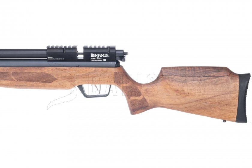Luftgewehr Crosman Benjamin Marauder Semi-auto 5,5mm Holz