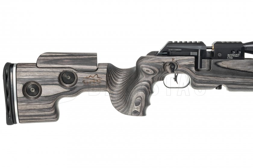 Luftgewehr FX Crown MKII GRS Nordic Wolf 600mm 6,35mm
