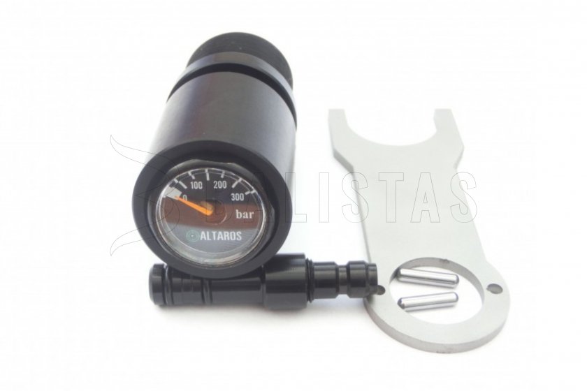 AirArms Schnellfülladapter mit Manometer