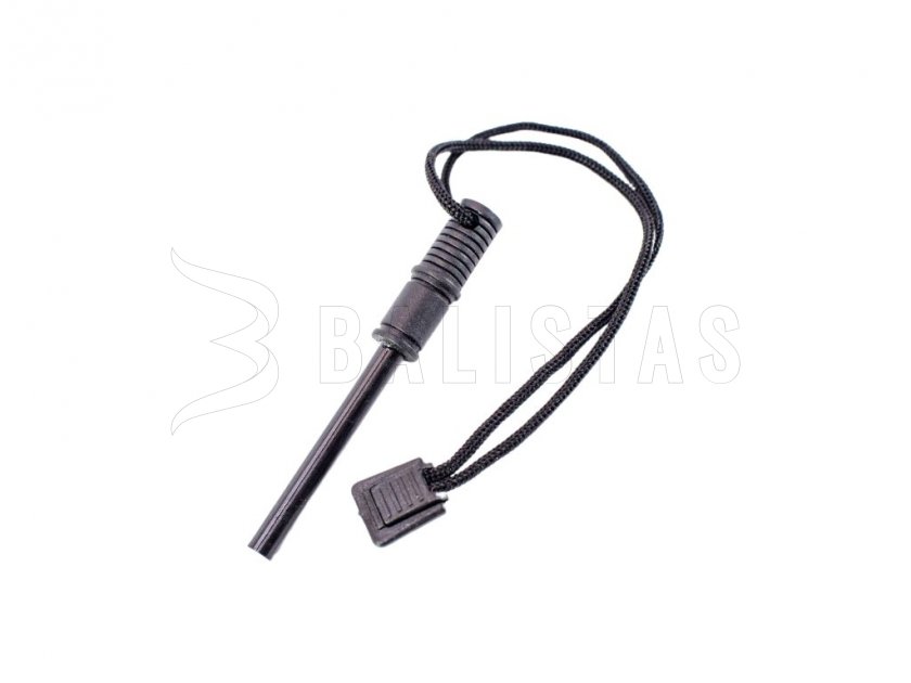 Survival Messer Kandar Digital Desert mit Feuerstahl N126