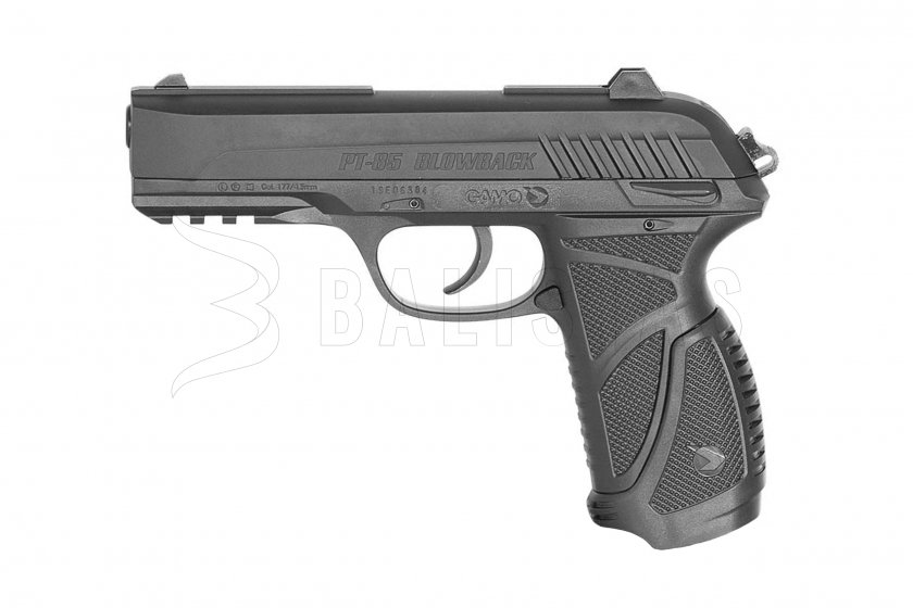 Luftpistole Gamo PT-85 Blowback 4,5mm SET