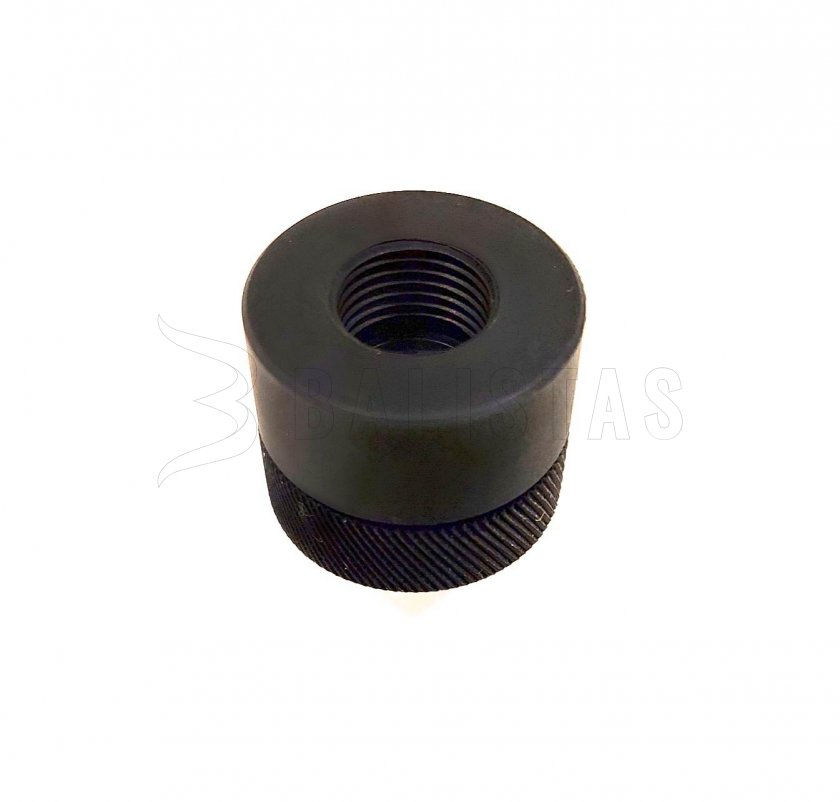 Adapter für Schalldämpfer Airgun Technology Vulcan 1/2 UNF