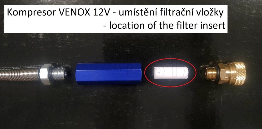 Kompressor Venox 12V 310bar