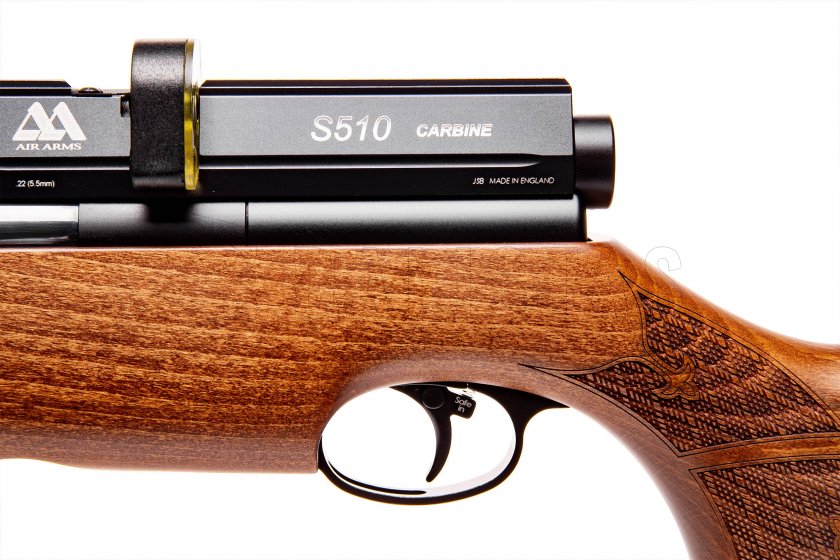 Luftgewehr Air Arms S510 Carbine 5,5mm