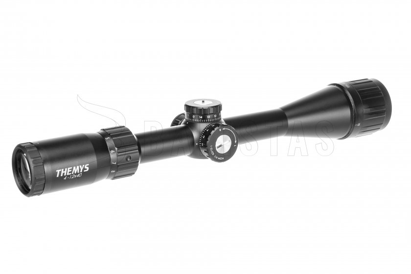 Zielfernrohr Valiant Themys II 4-12x40 AO SIR 1/2 Mil-Dot MOA
