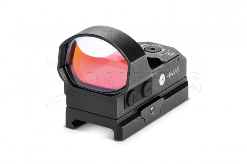 Kollimator Hawke REFLEX WIDE VIEW Red Dot 2MOA / 35MOA
