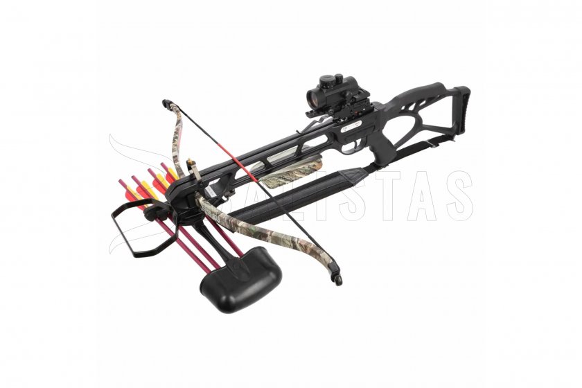 Recurvearmbrust Mankung Brandon MK-185 Camo Kit 185lbs