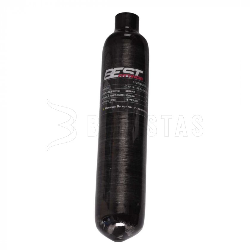 Karbonkartusche BEST Fittings für FX Impact M3 500cc