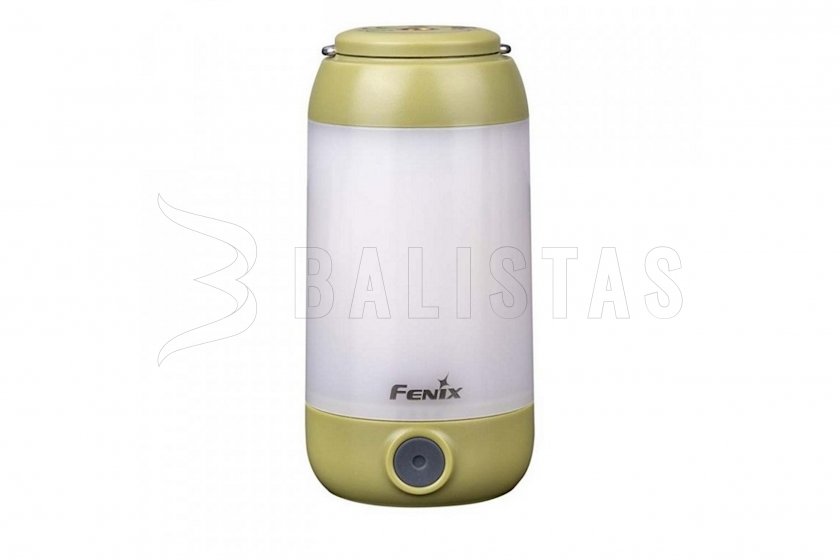 Wiederaufladbare Laterne Fenix CL26R Grün