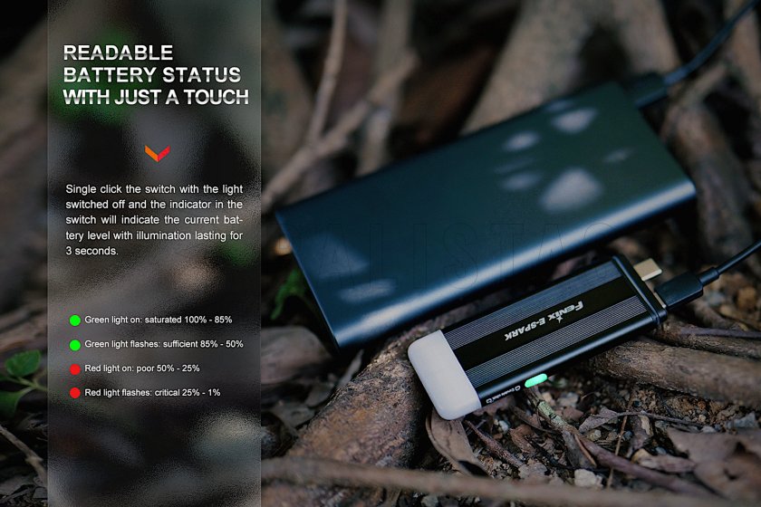 Mini Laterne Fenix E-SPARK