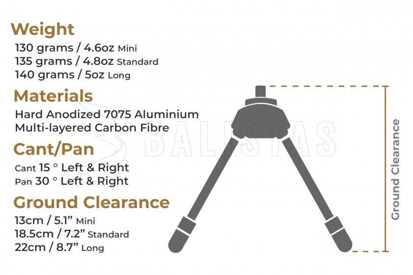 Zweibein Spartan Javelin Lite Standard