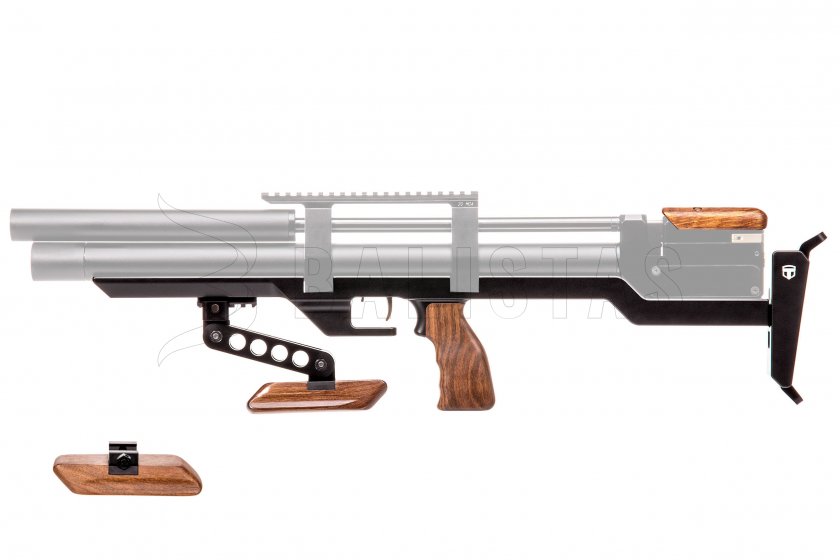 RABATT - Taktischer Schaft Taipan Veteran mit Backenauflage und kurzem sowie langem Foregrip