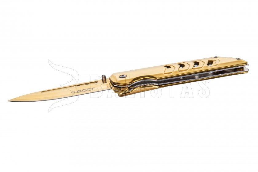 Messer Kandar N482 gold