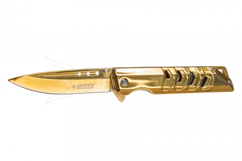 Messer Kandar N482 gold