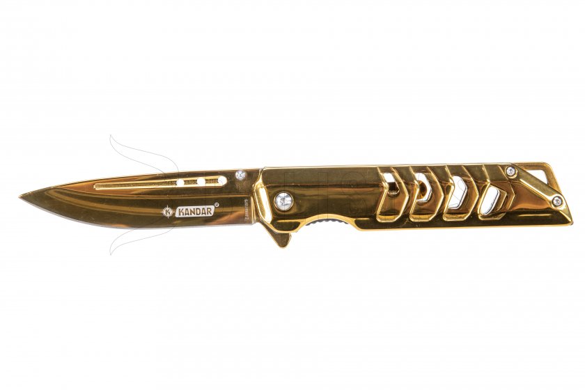 Messer Kandar N482 gold