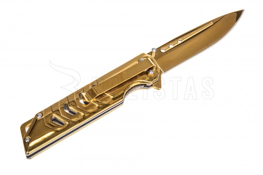 Messer Kandar N482 gold