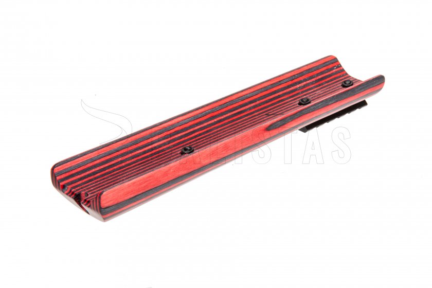 Vorderschaft AirMaks Katran Red Lamino